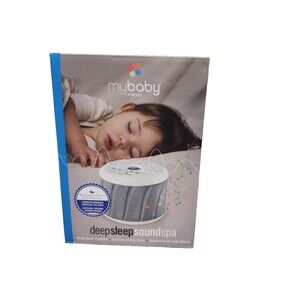 mybaby by Homedics Deep Sleep Sound Spa White Noise Machine